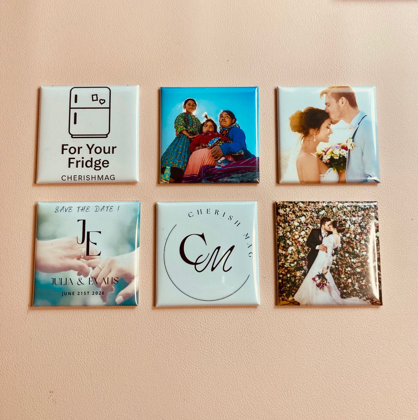 Une demi-douzaine de souvenirs…